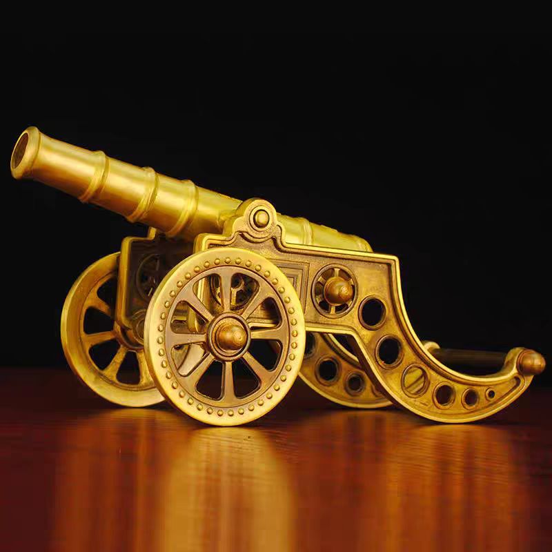 大炮 摆件 泡8+1