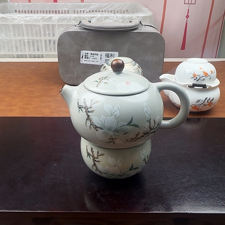 玉兰西施一壶一大罗汉杯