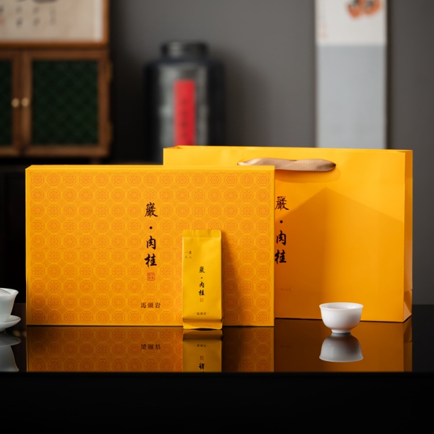 马头岩肉桂茶叶武夷山茶叶乌龙茶浓香型花果香武夷茶叶2025新茶