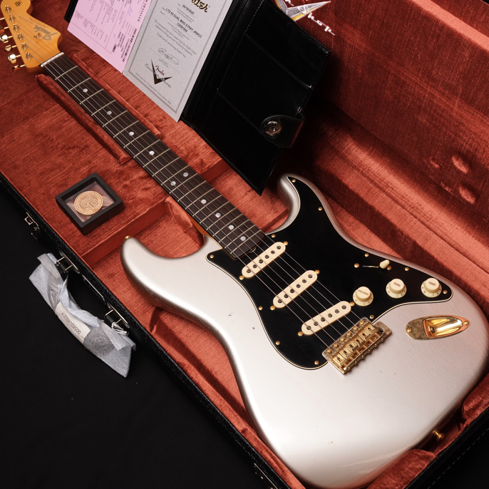 Fender电吉他CS19658️⃣