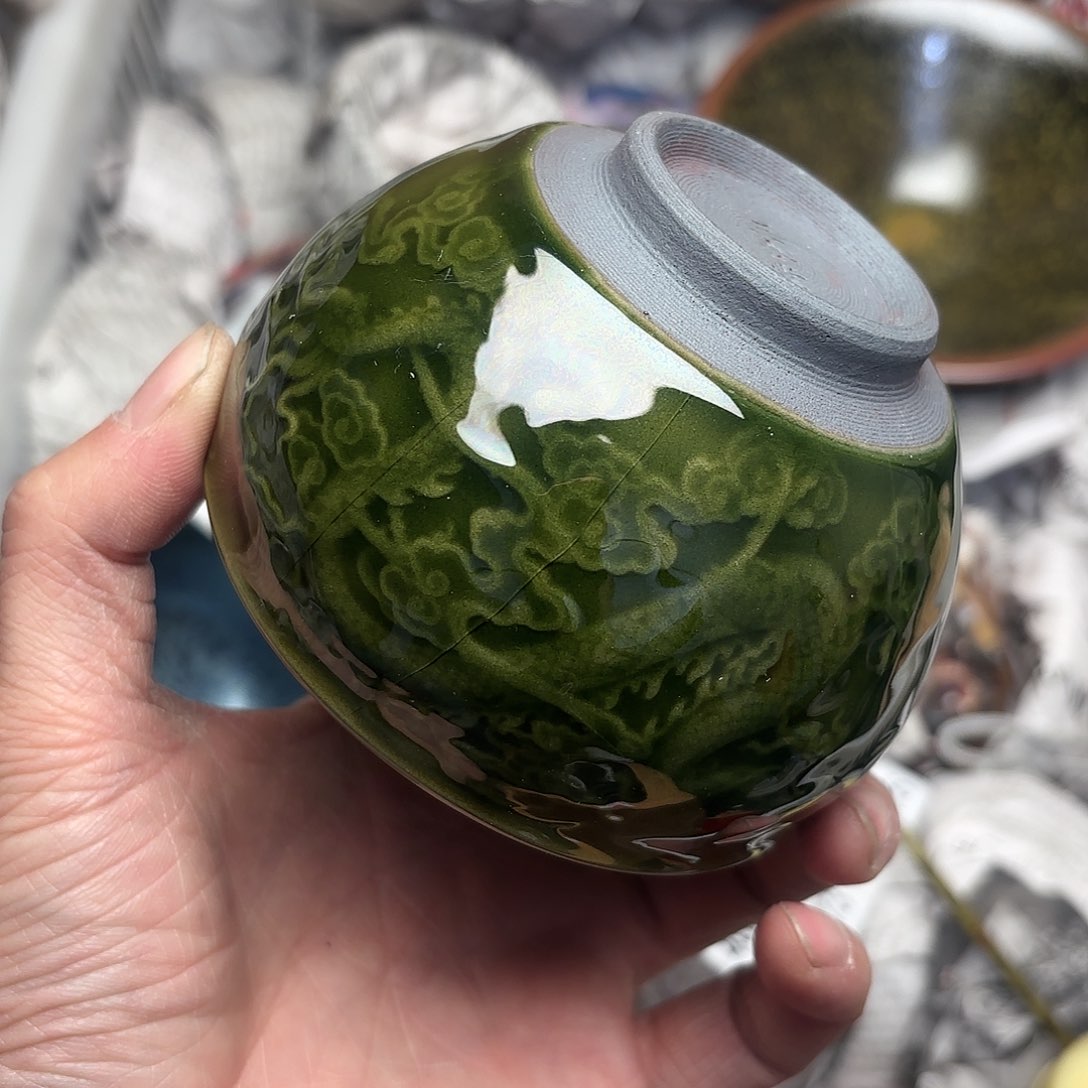 茶盏建盏主人杯一只