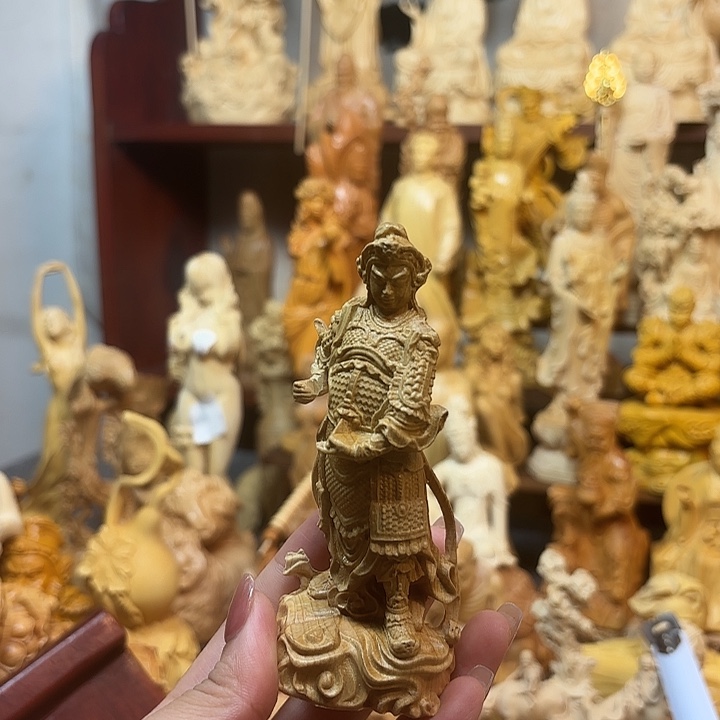 柏木（崖柏） 崖柏瑕疵二郎神