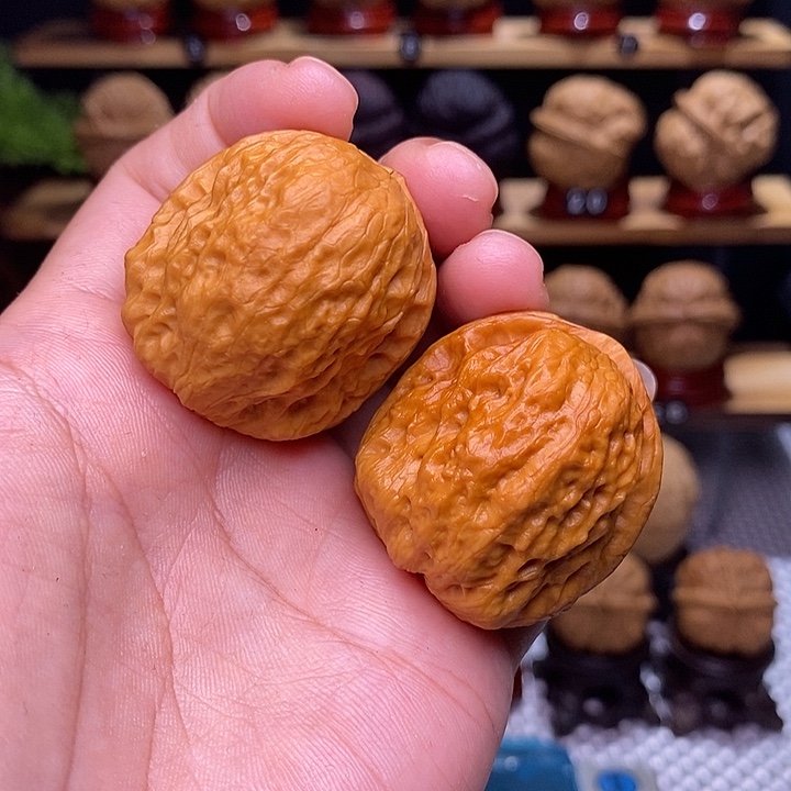 文玩核桃吊坠龙龙脊妖蝉16