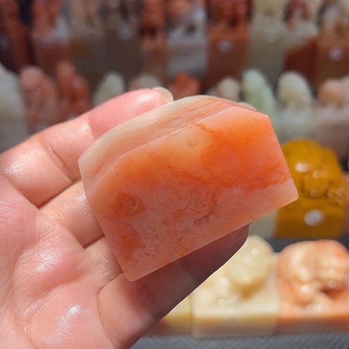 老挝石老挝保利石印章