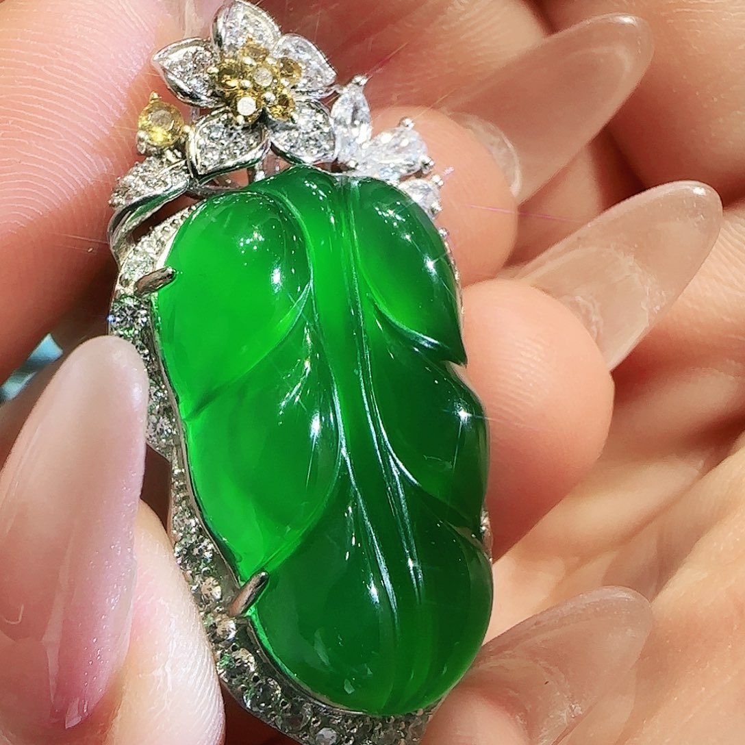 玛瑙/玉髓吊坠未镶嵌