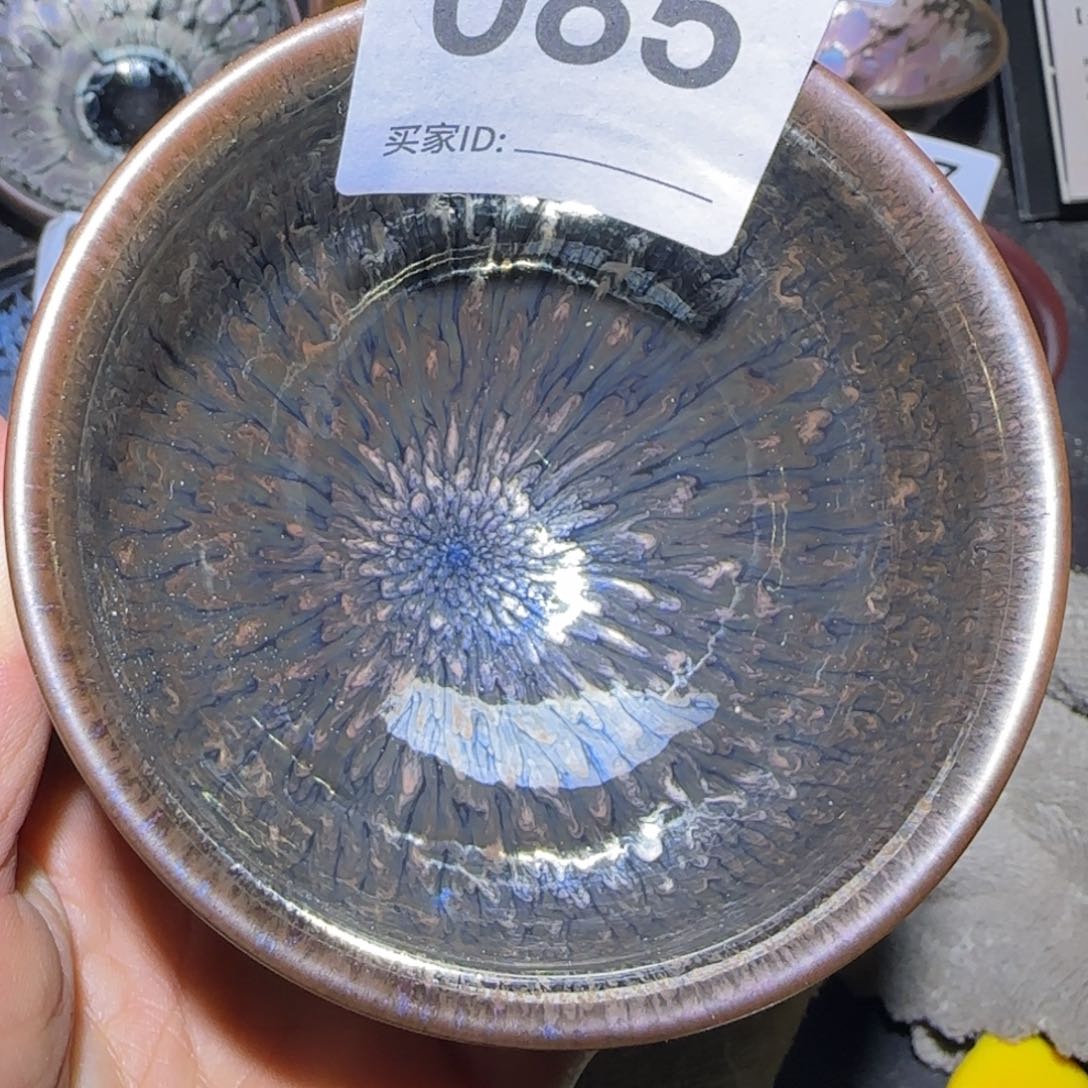 茶盏福建盏茶器将军