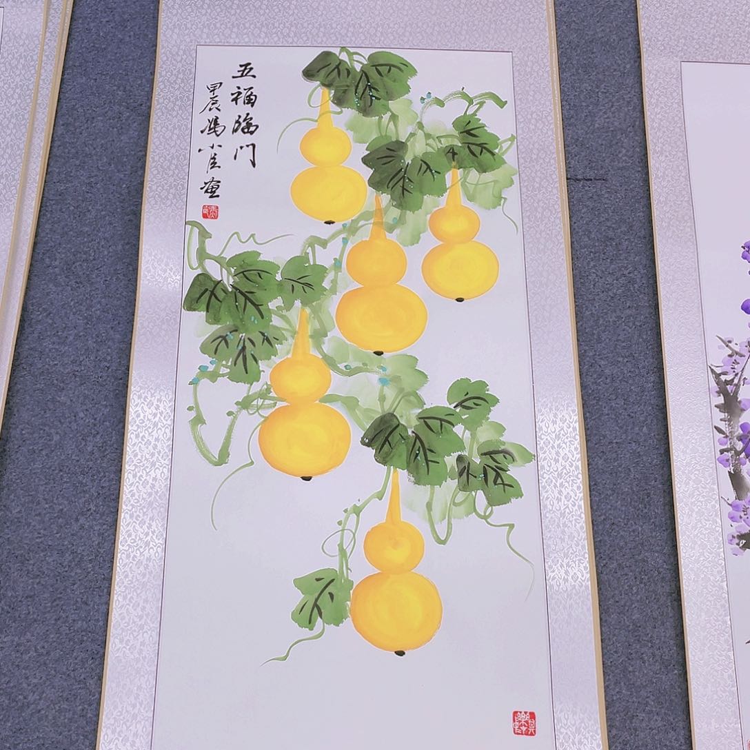 国画手绘作品欣赏