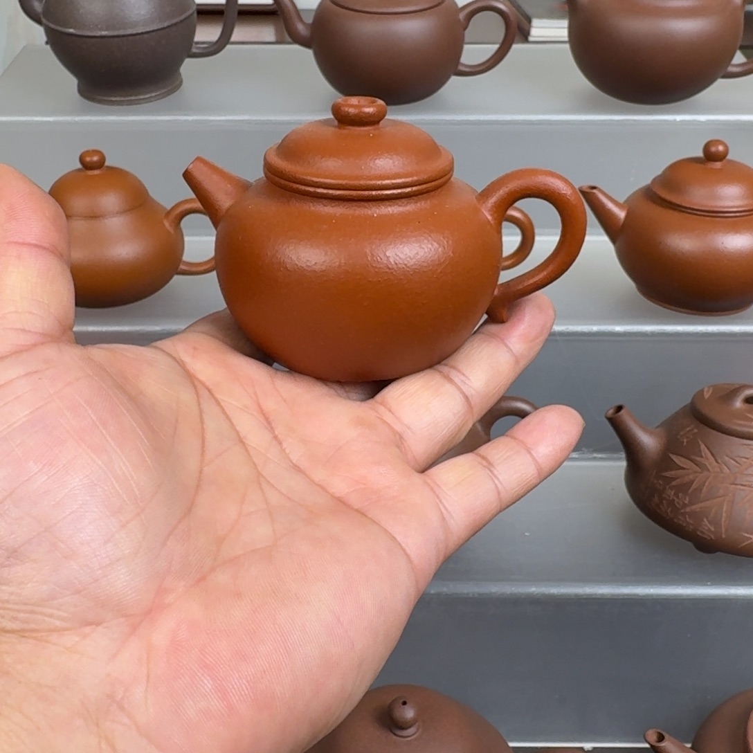 紫砂茶壶宜兴紫砂