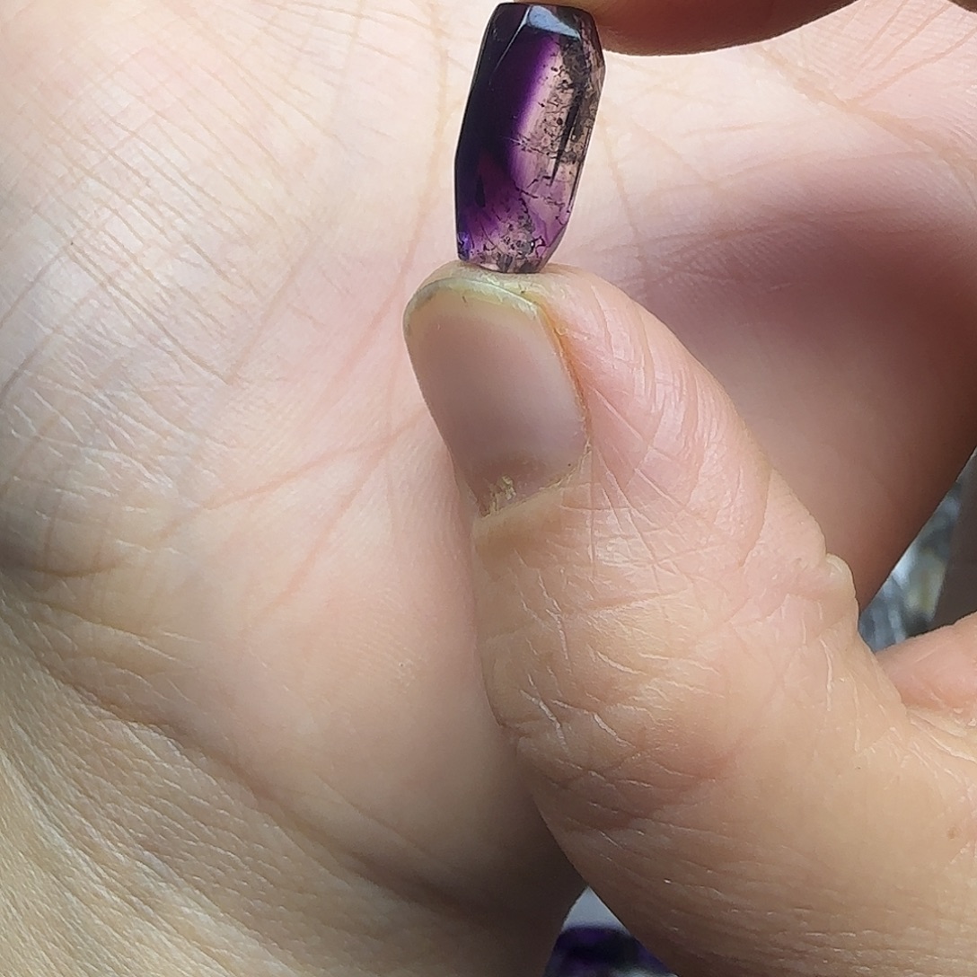 未镶嵌珠宝半成品紫晶