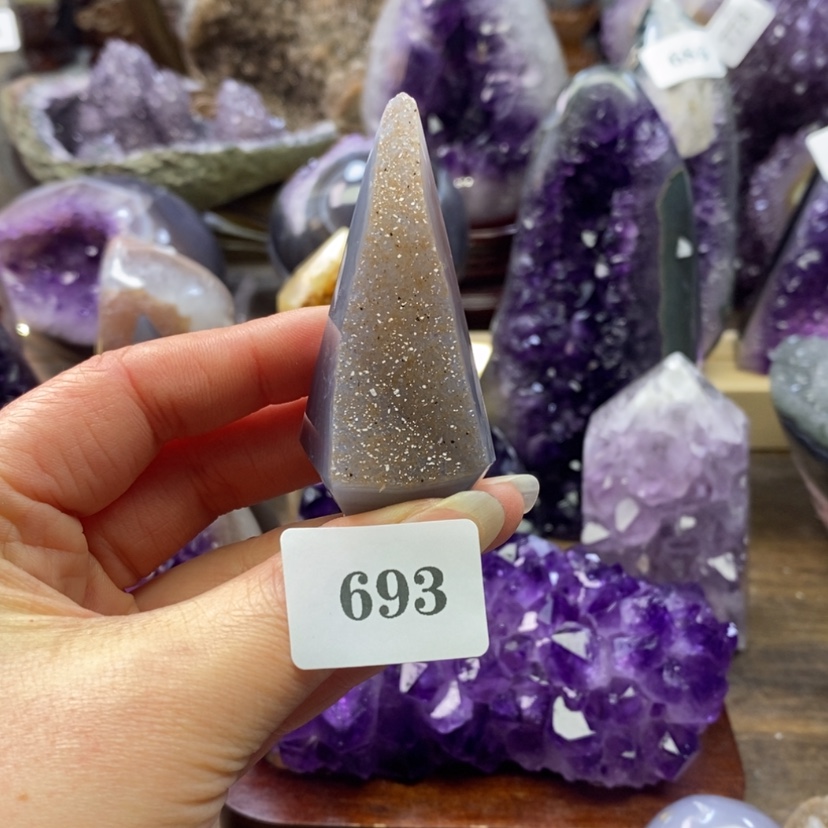 【闪购商品】紫晶大型摆件（非配饰）未镶嵌