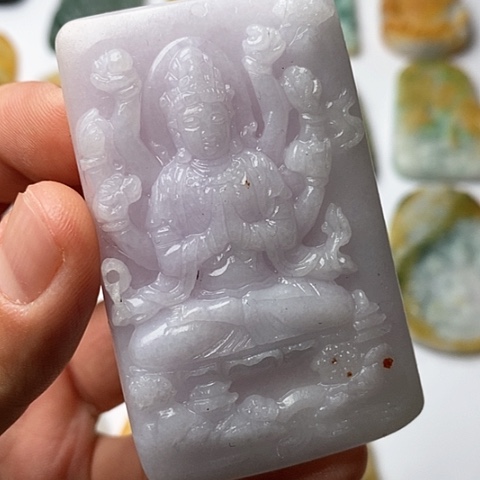 定制翡翠未镶嵌翡翠
