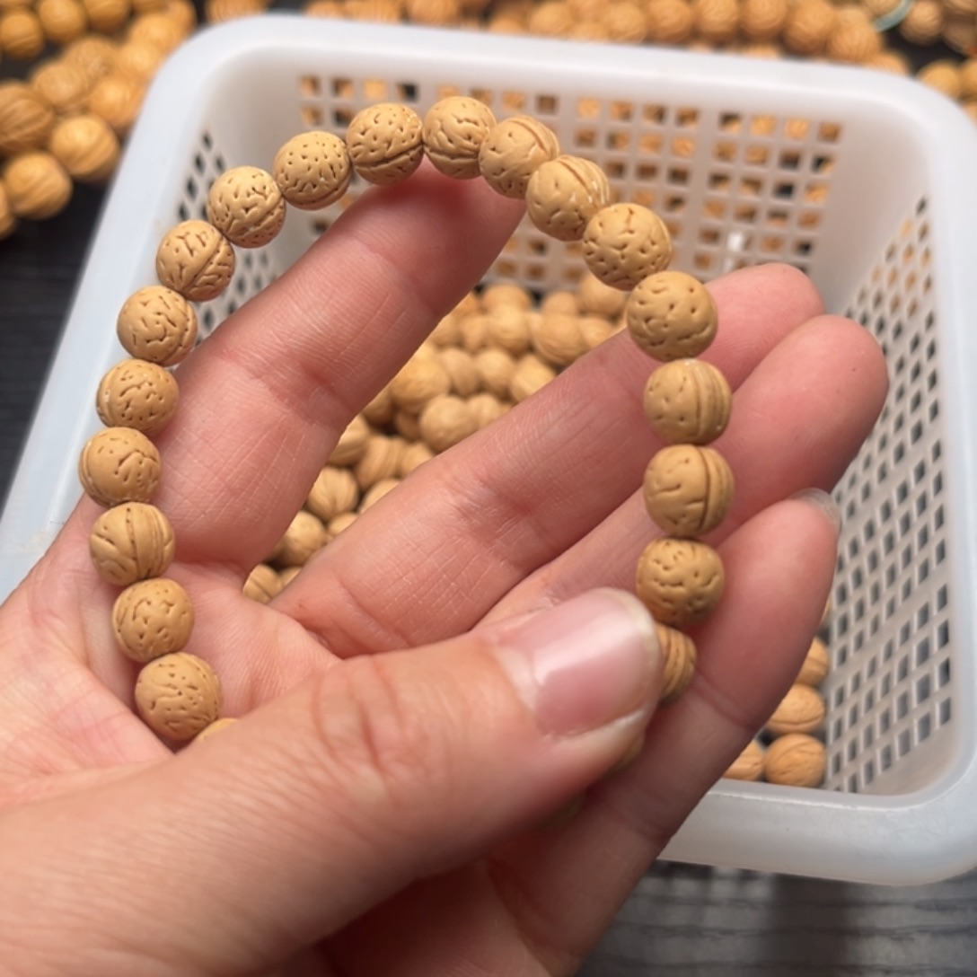 苦***月手串文玩核桃手串发货120福利款