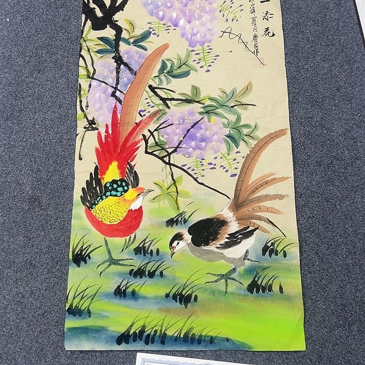 小鱼美术作品欣赏