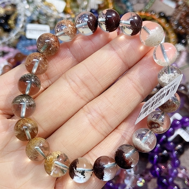 水晶手链未镶嵌四季幽灵10