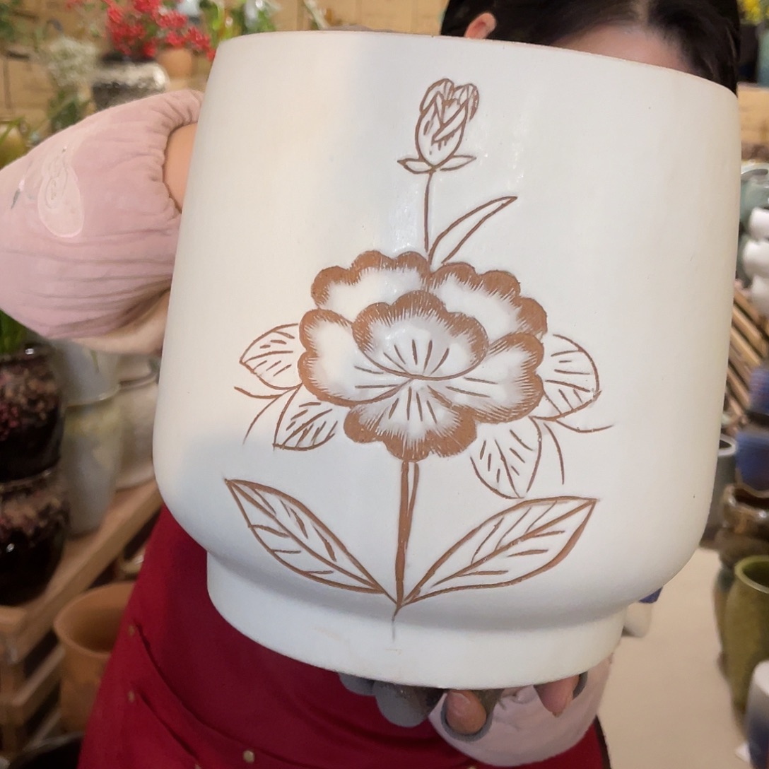 红陶高度24口径22