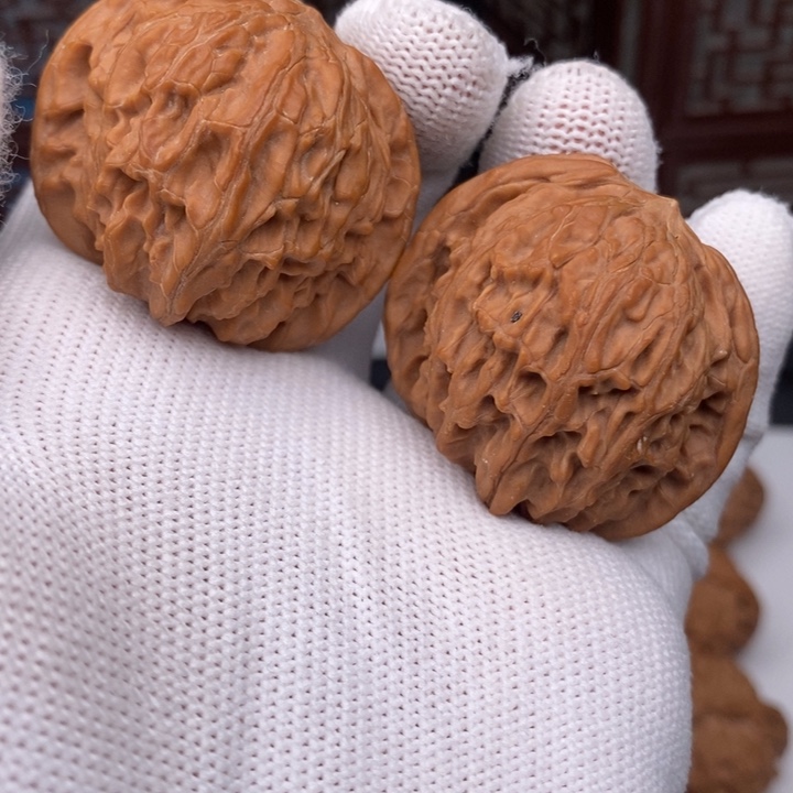 文玩核桃吊坠41磨盘