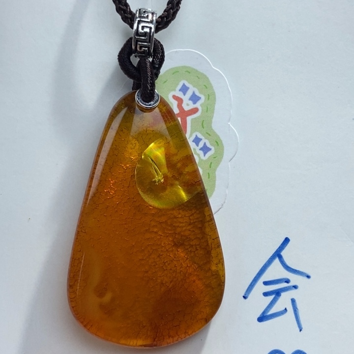 定制琥珀未镶嵌琥珀蜜蜡