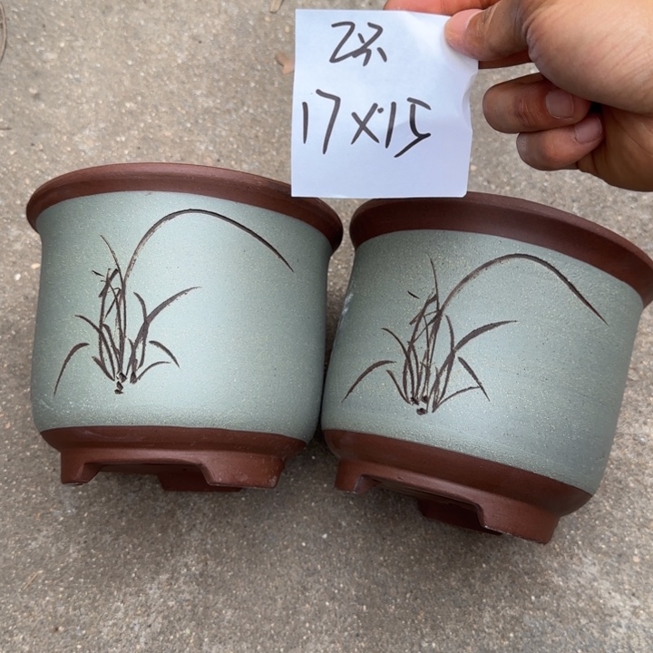 紫砂花盆特价清仓