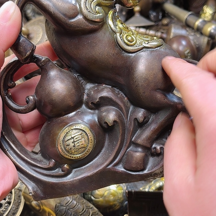 铜器摆件家居摆件