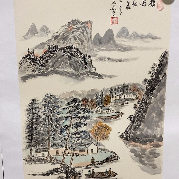 国画手写手绘作品248