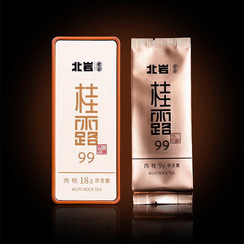 北岩99桂露·肉桂  桂皮香 熟果香 清晰度高，9g*2泡