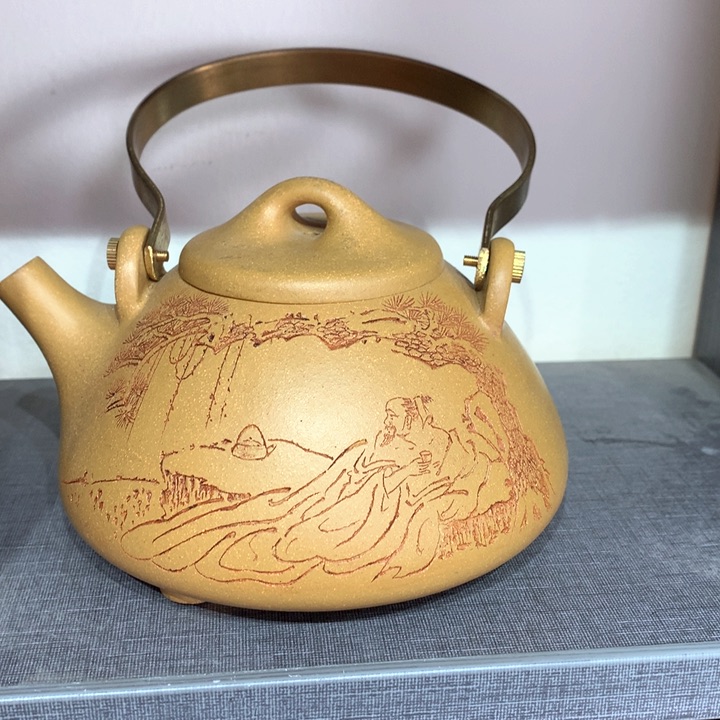 紫砂茶壶原矿手工95