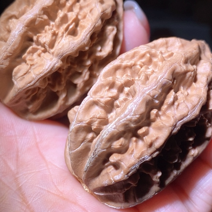 文玩核桃把件东北野生楸子小美21