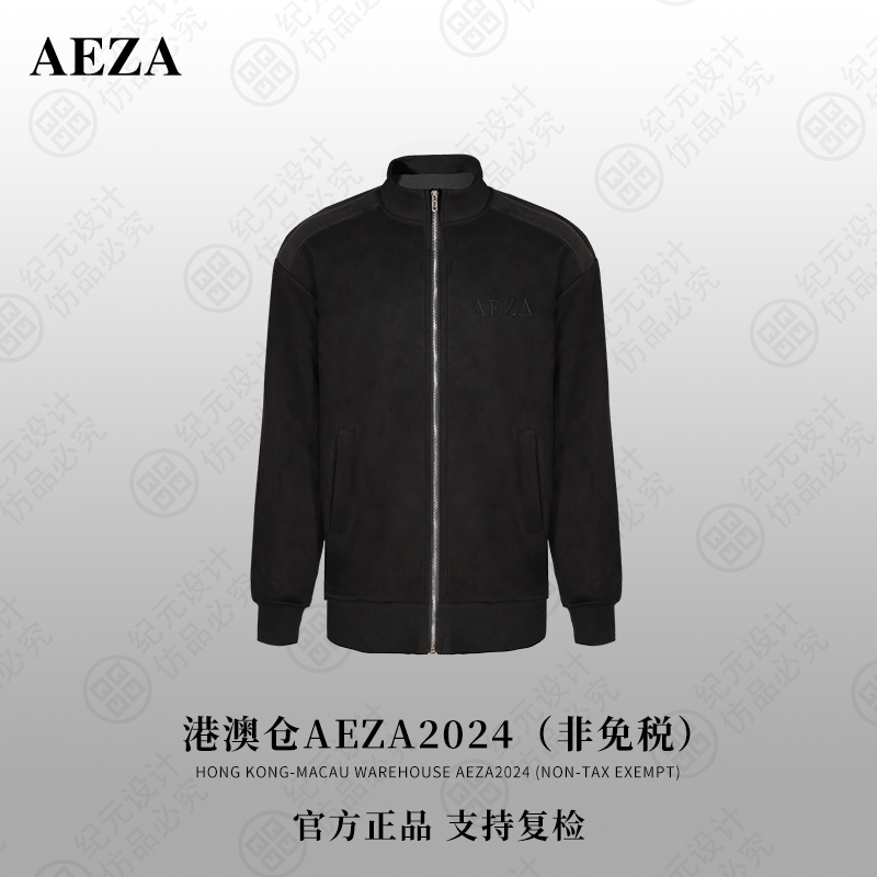 AEZA2025新款男士私定经典防风战神飞龙奢品秋冬风衣外套AET616
