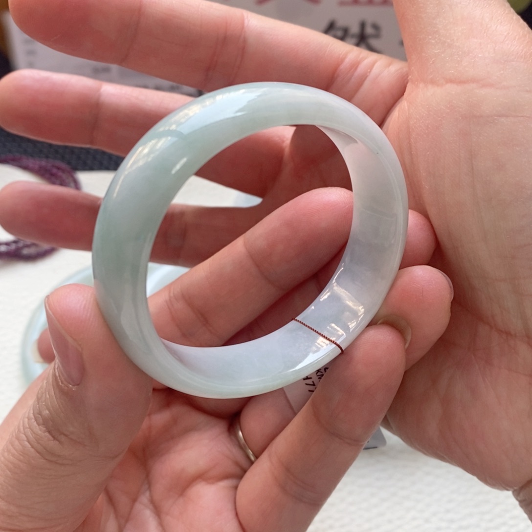 翡翠手镯未镶嵌3号