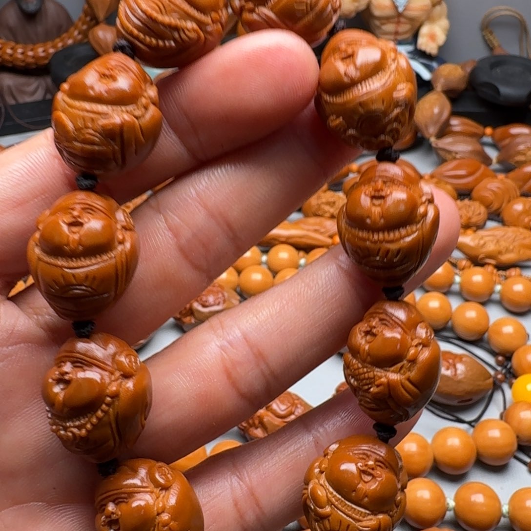 手串/手链橄榄核橄榄核手环的1.75