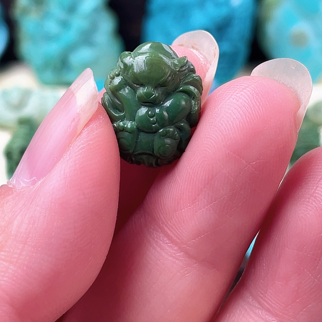 绿松石未镶嵌大牌子