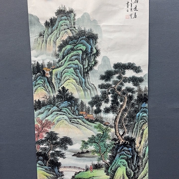 书法作品多次参加