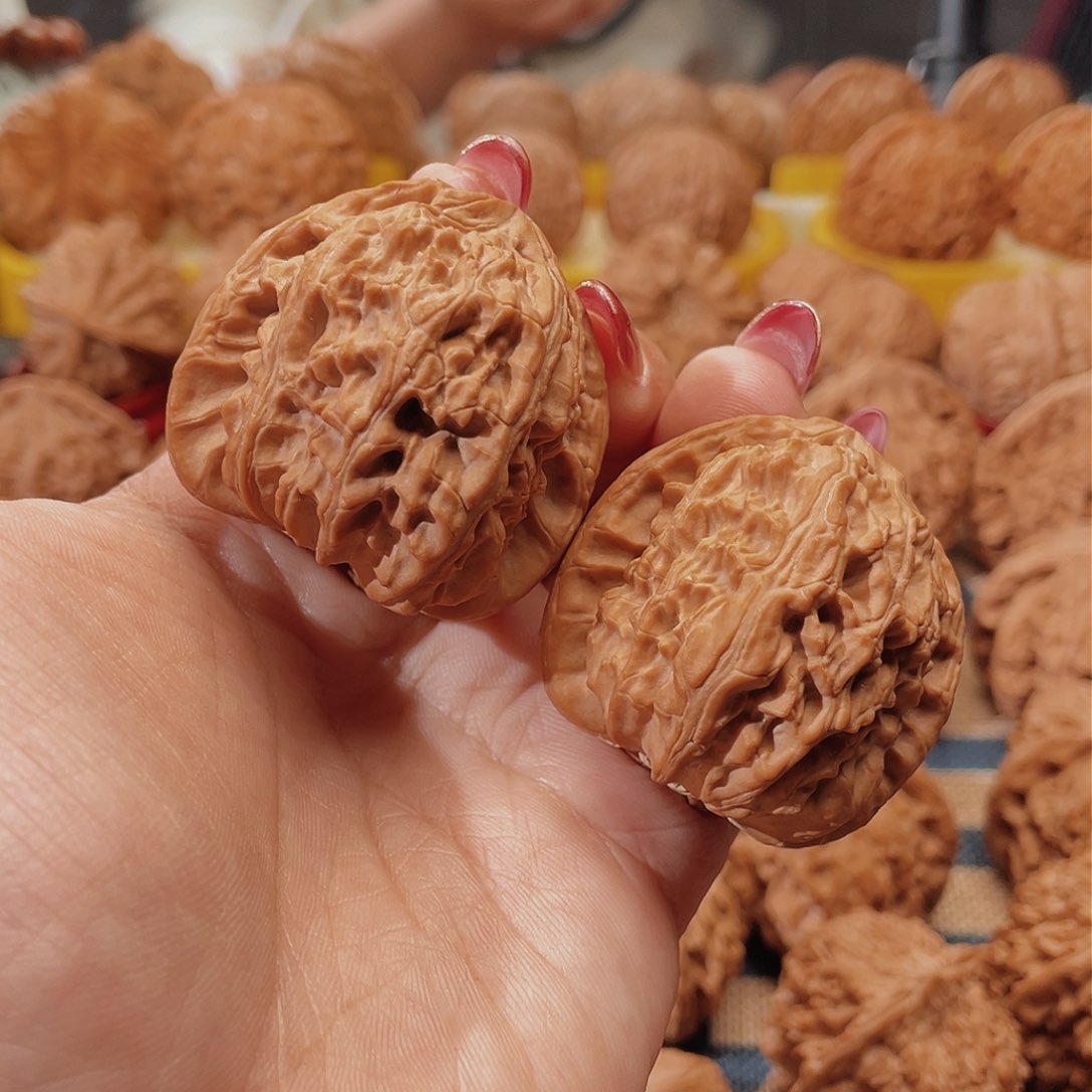 吊坠文玩核桃41白狮子28