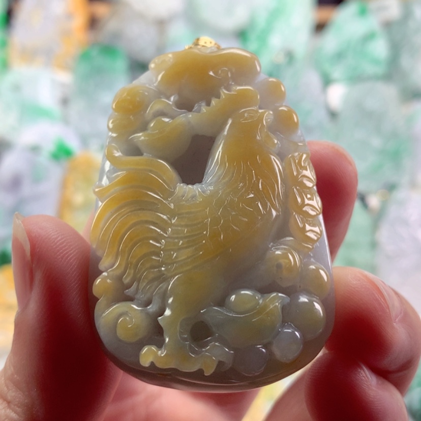 【闪购商品】翡翠吊坠(不含链)未镶嵌