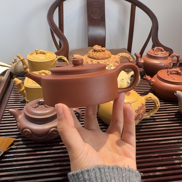 茶壶紫砂平底周盘
