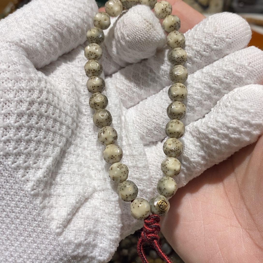 星月菩提手串尺寸7.7