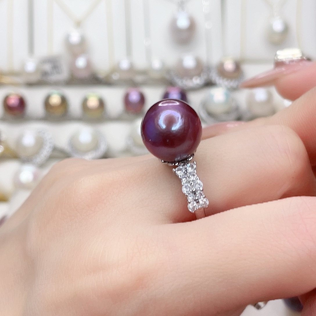 淡水珍珠颈饰未镶嵌