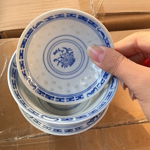 紫砂茶碗景德镇高温陶瓷