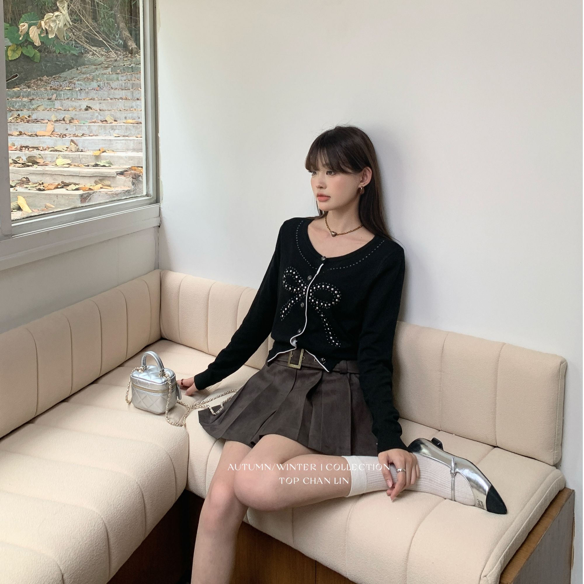 26030 设计感半身裙