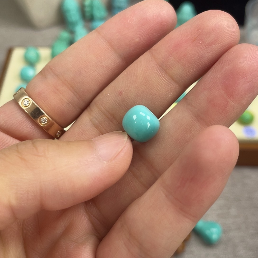 原生态湖北松配饰尺寸10