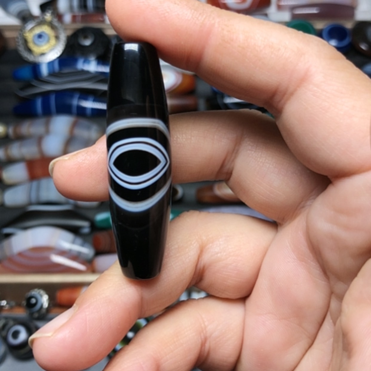 【闪购商品】玛瑙/玉髓颈饰未镶嵌