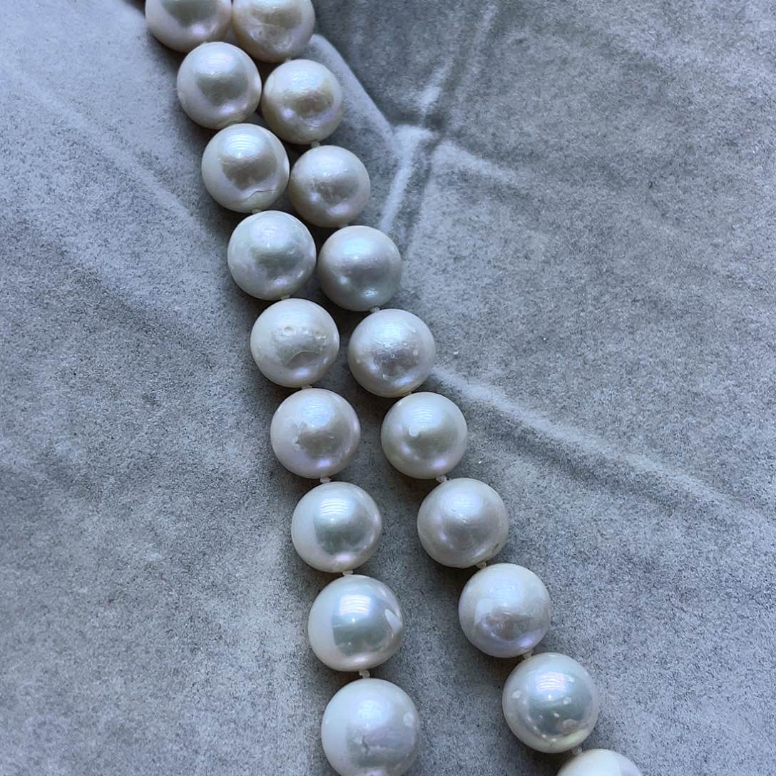 淡水珍珠颈饰未镶嵌