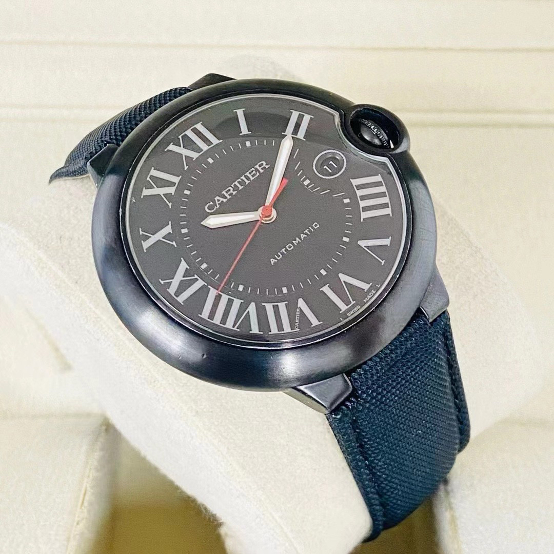 99新 Cartier/卡地亚 卡地亚蓝气球WSBB0015自动机械42MM男表手表