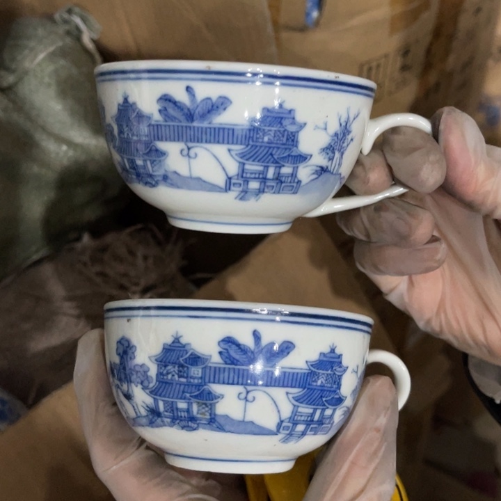 醴陵釉下高温瓷150毫升