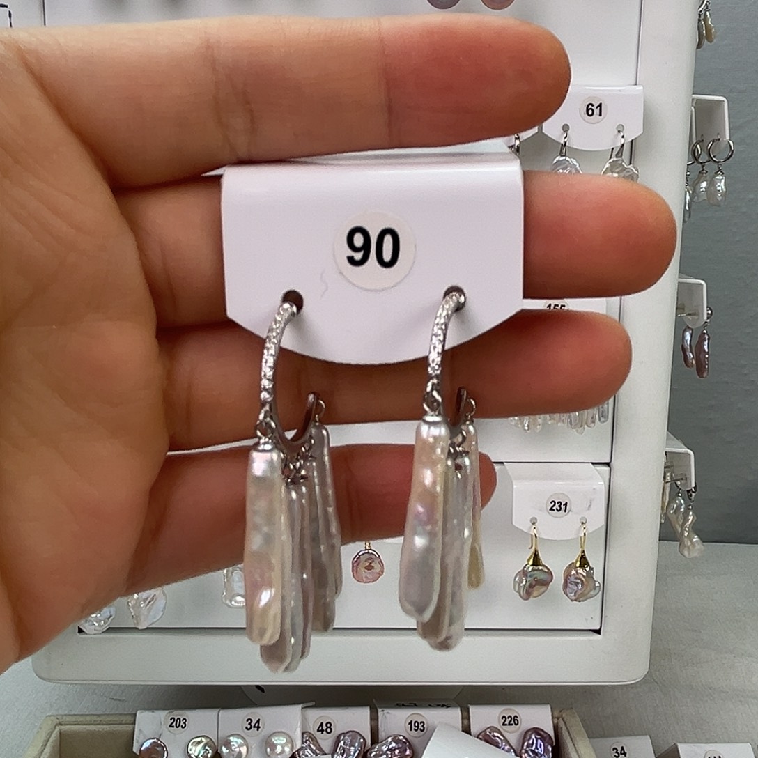 舞***恋非金属925银淡水90