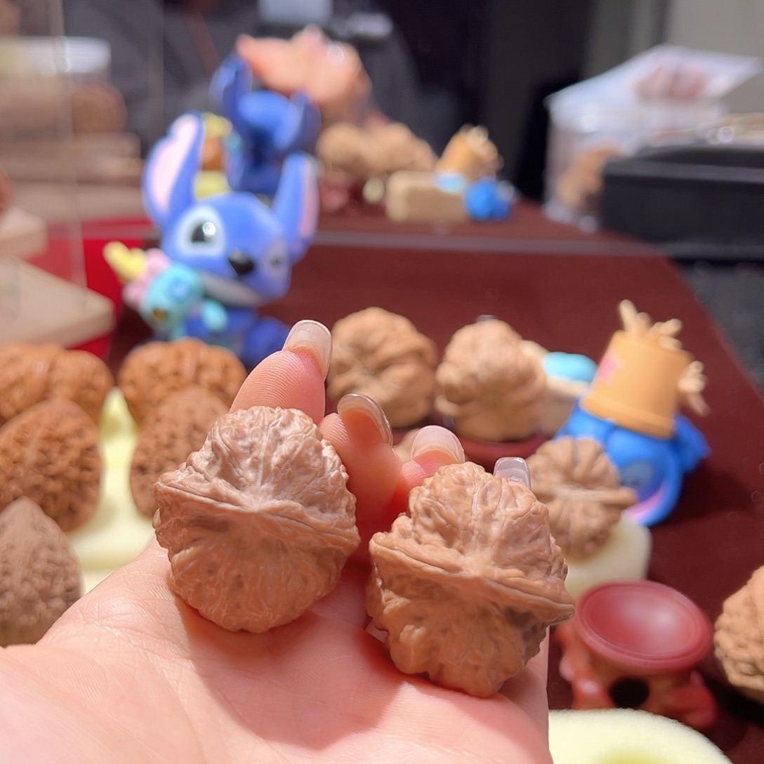 文玩核桃吊坠34/35门头沟元宝