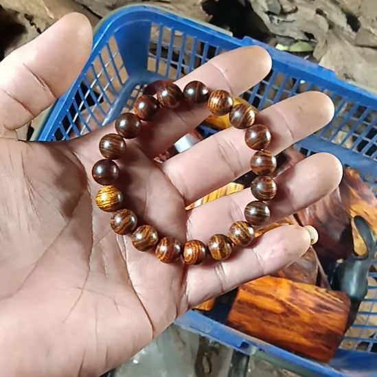 不***恨海南黄花梨手串1.0