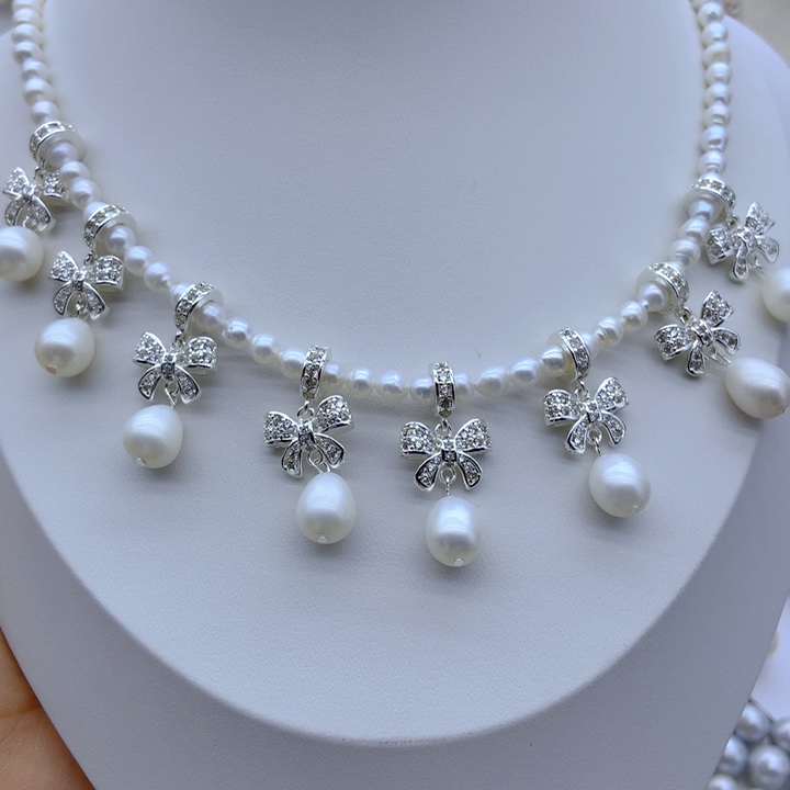 淡水珍珠颈饰未镶嵌a****k