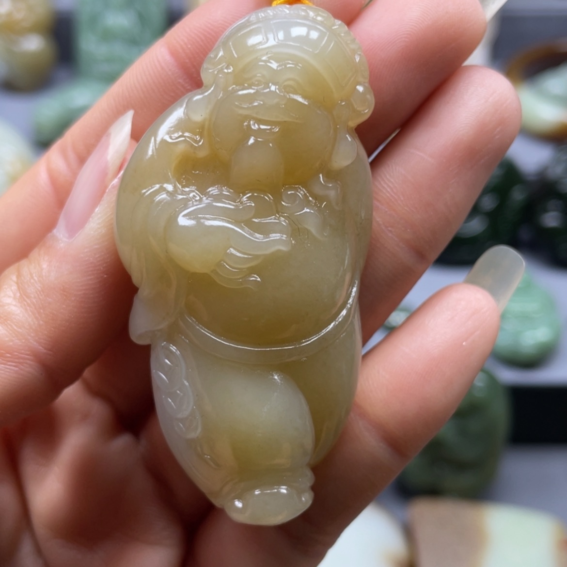 【闪购商品】和田玉吊坠未镶嵌