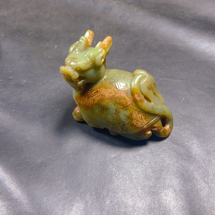 和田玉把件未镶嵌